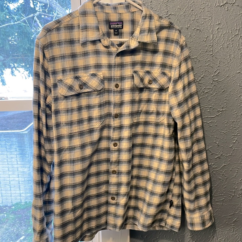 Patagonia Flannel Button Down Shirt Medium
